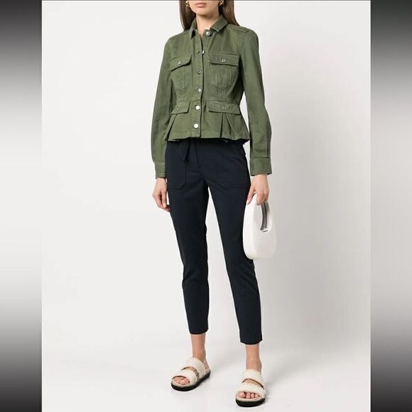 Veronica Beard Jayla peplum jacket - Picture 4 of 4